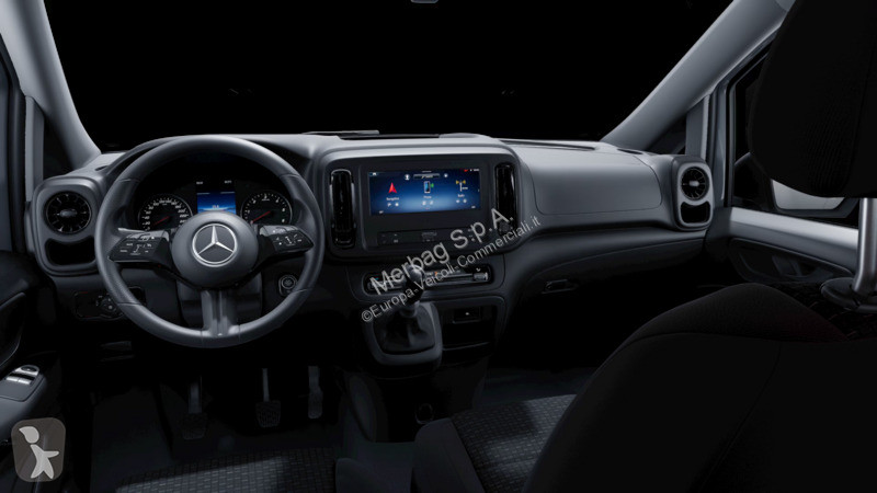 Véhicule utilitaire Mercedes 114 CDI Furgone...