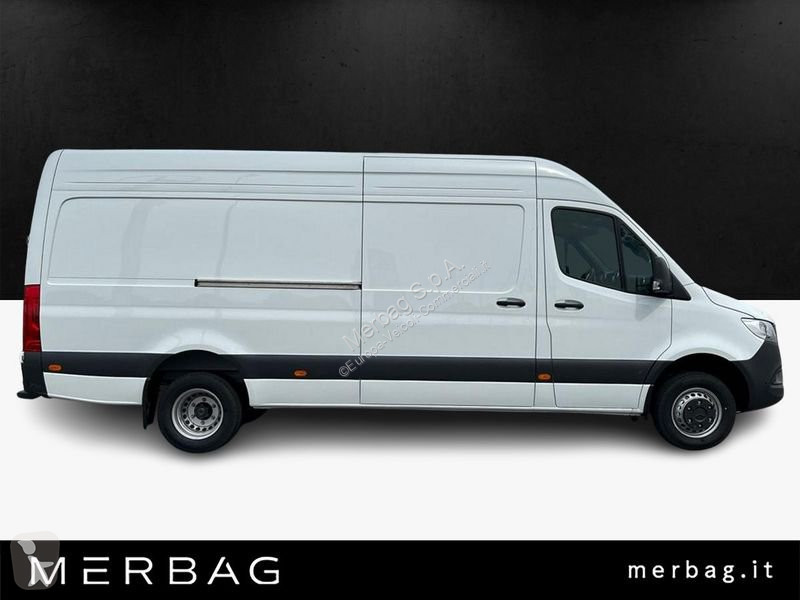 Furgoneta Mercedes 517  F CDI 43/35