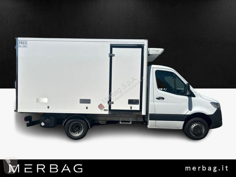 Furgoneta Mercedes 519 Telaio 37/50