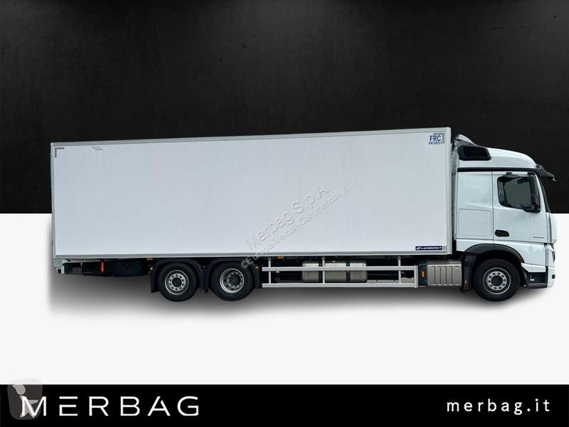 Camion Mercedes F 2546 F