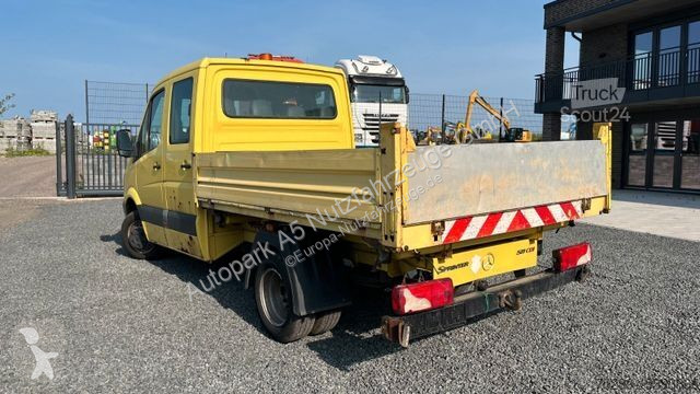 Furgoneta Mercedes 511 CDI Kipper Doka...