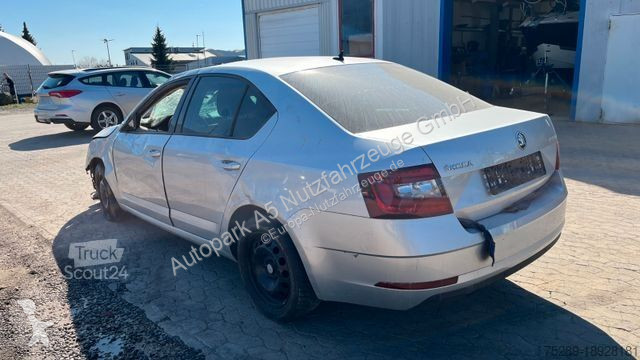 Užitkové vozidlo Skoda Lim. Ambition Unfall