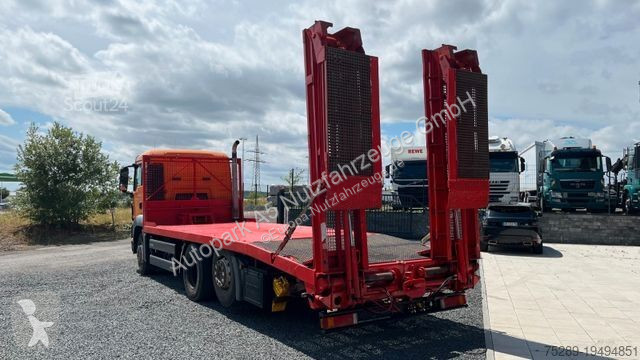 Furgoneta MAN TGS Abschlepper Transporter...