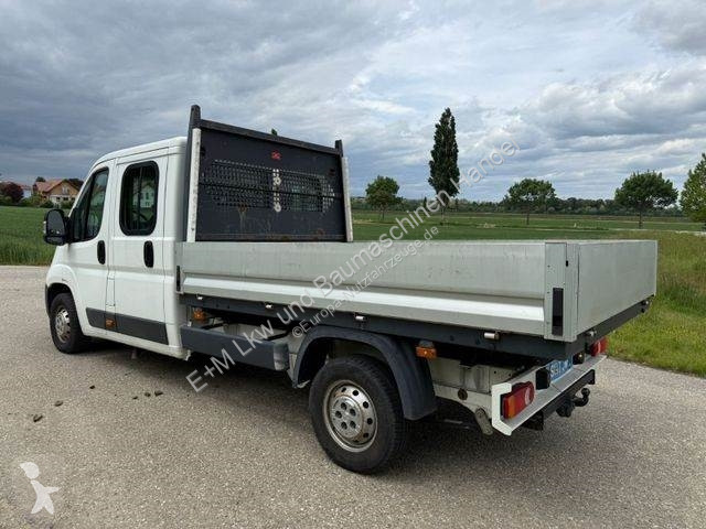 Véhicule utilitaire Peugeot BOXER DOKA PRITSCHE