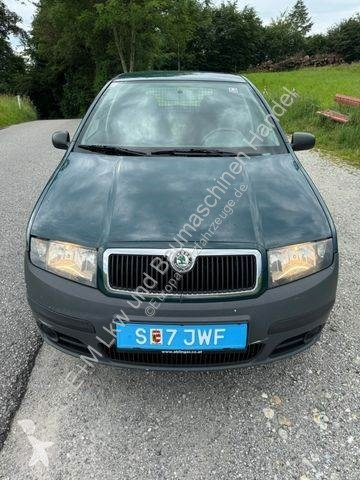 Veículo utilitário Skoda