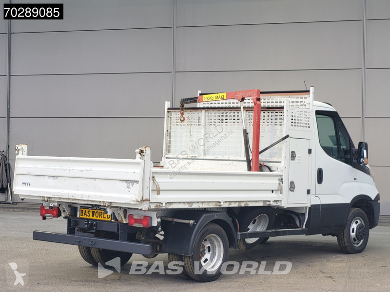 Véhicule utilitaire Iveco 35C16 Kipper met...