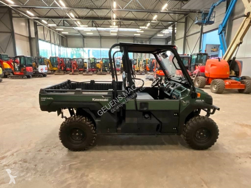Nyttofordon Kawasaki Mule Pro DX