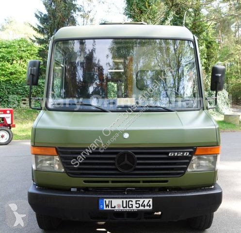 Furgoneta Mercedes 612 D *TÜV...