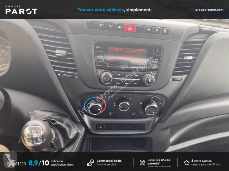 Autoutilitară Iveco 35C14 Empattement 3750