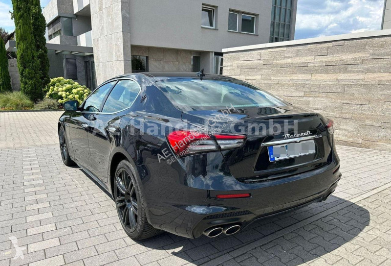 Nyttofordon Maserati Ghibli
