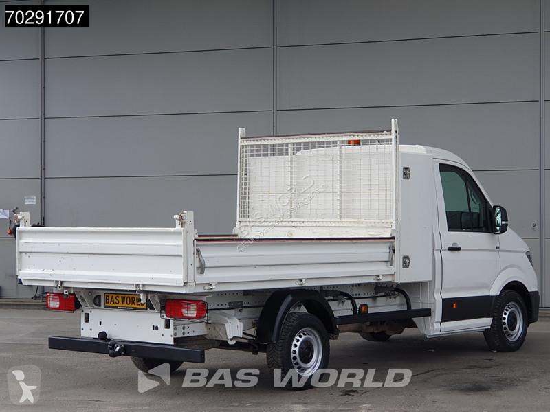 Furgoneta Volkswagen 140pk Open Laadbak met...