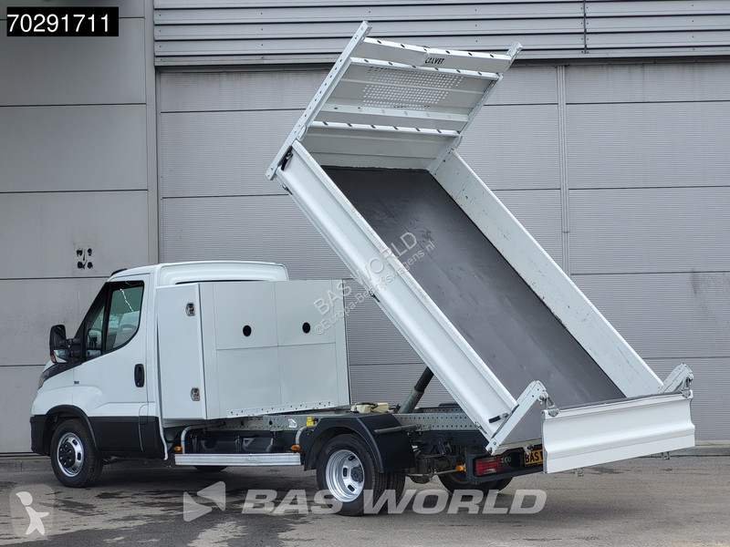 Véhicule utilitaire Iveco 35C14 Open Laadbak...