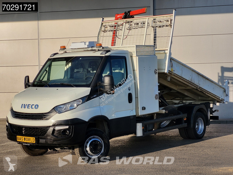 Véhicule utilitaire Iveco 70C18 3.0L Open...