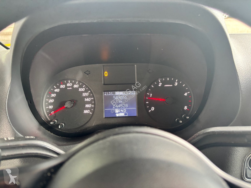 Véhicule utilitaire Mercedes 316 cdi