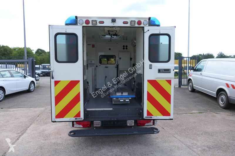 Nyttofordon Mercedes 319 Sprinter 6-Zylinder...