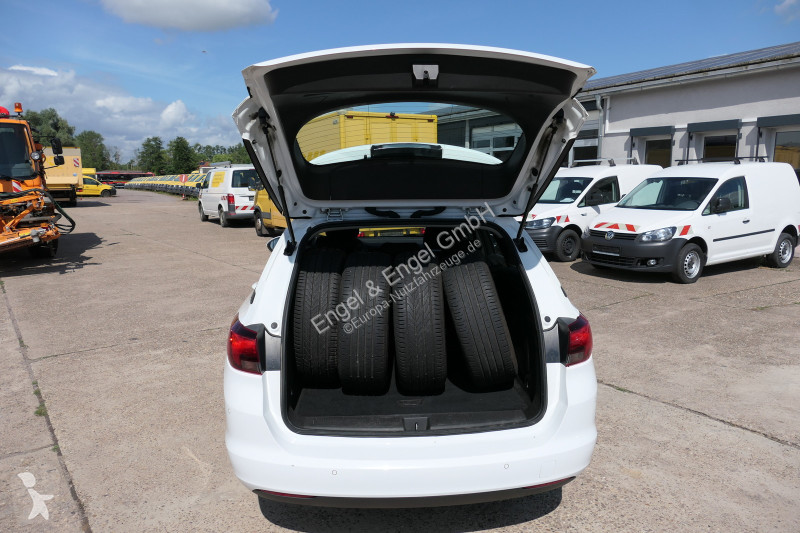 Furgoneta Opel Astra K 1.4 Turbo CNG Edition...