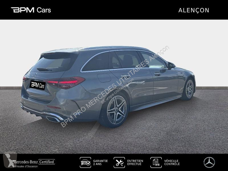 Véhicule utilitaire Mercedes 220 d 197ch AMG Line