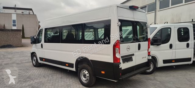 Veicolo commerciale Opel Vollverglast L4H2...