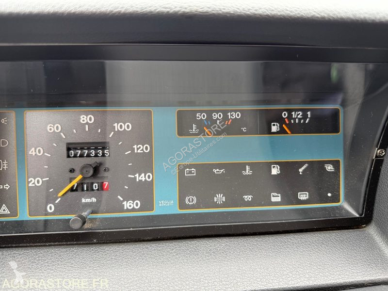 Véhicule utilitaire Citroën turbo