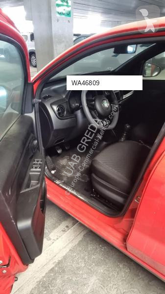 Furgoneta Fiat strada
