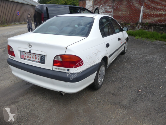 Furgoneta Toyota