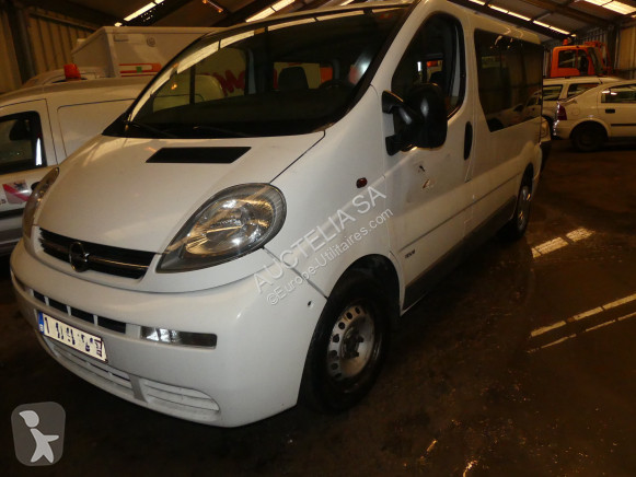 Véhicule utilitaire Opel