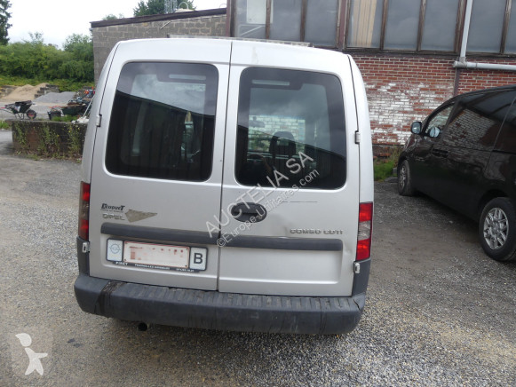 Furgoneta Opel