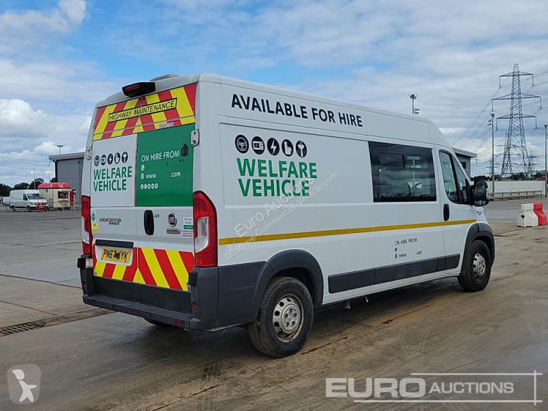 Véhicule utilitaire Fiat Maxi