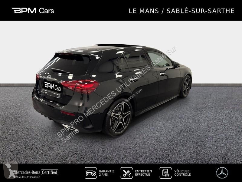 Véhicule utilitaire Mercedes Classe A 200 d...
