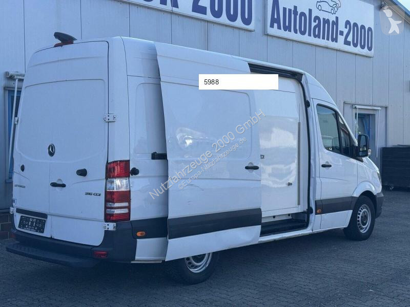 Veicolo commerciale Mercedes