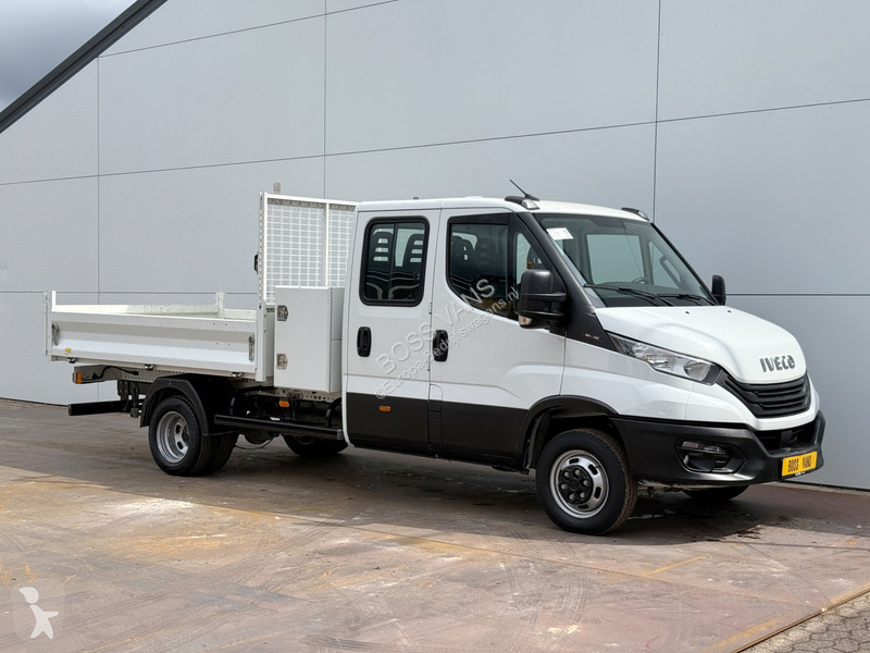 Furgoneta Iveco 35C16 3.0 Dubbele Cabine Kipper...
