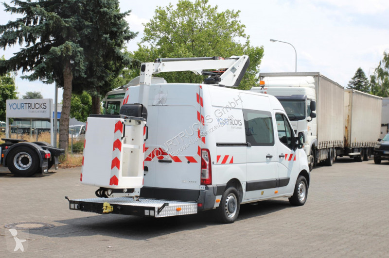 Furgoneta Renault Versalift ETL32 11m Klima nur...