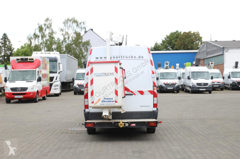 Furgoneta Renault France-Elevateur 121 FT 12m...