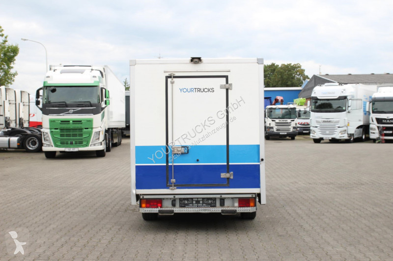 Véhicule utilitaire Fiat Thermo King V-500Max...