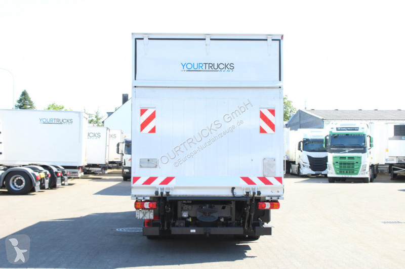 Kamion Mercedes 824 Koffer Schlafkabine nur...