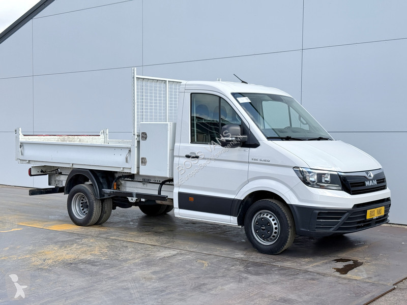 Véhicule utilitaire MAN 5.120 2.0 TDI Kipper...