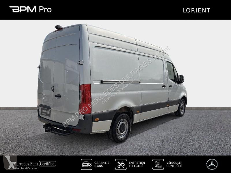 عربة نفعية Mercedes Fg 317 CDI 37 PTRA 7T Pro...