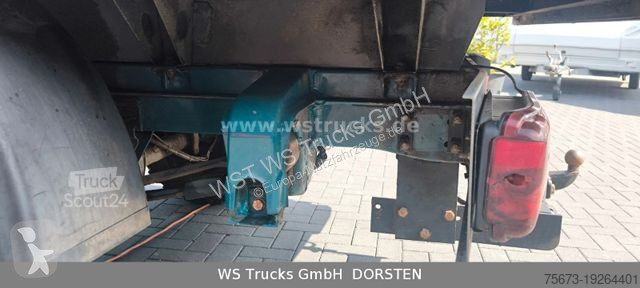Veicolo commerciale Mercedes II Pritsche215 CDI
