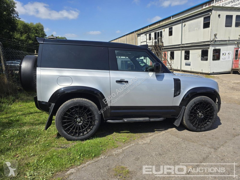 Veicolo commerciale  Defender 90
