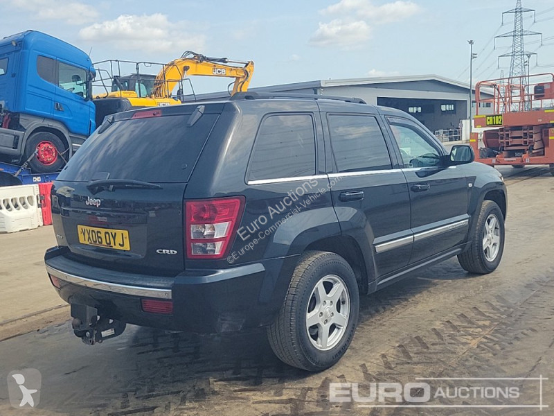 Veicolo commerciale  Grand Cherokee