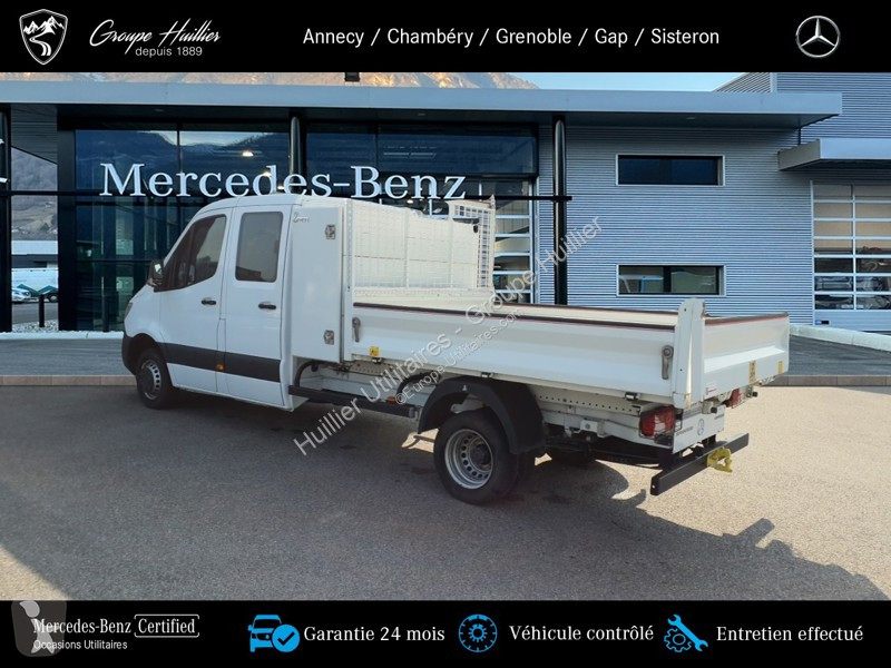 Véhicule utilitaire Mercedes 514 CDI Double...