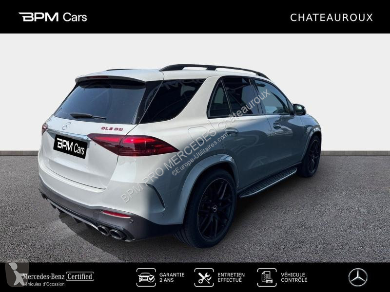 Furgoneta Mercedes GLE 53 AMG 449ch+136ch...