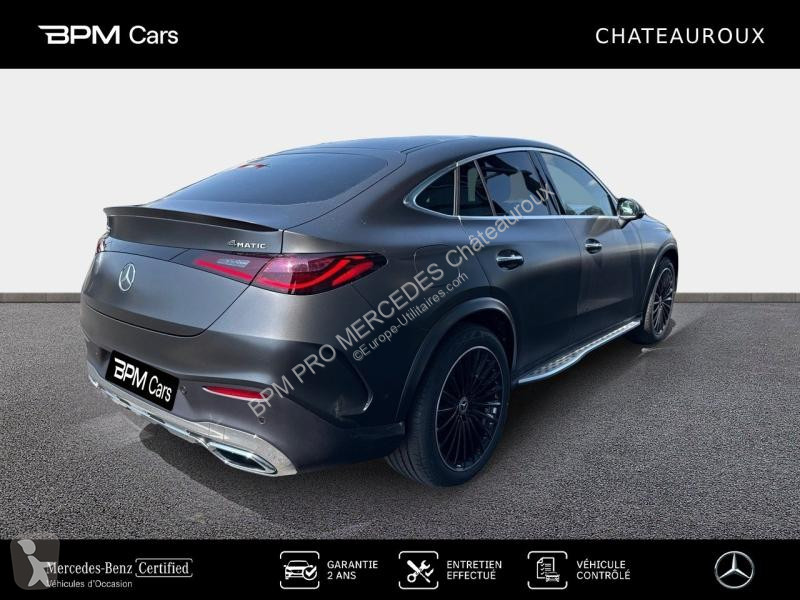 Véhicule utilitaire Mercedes GLC Coupé 220 d...
