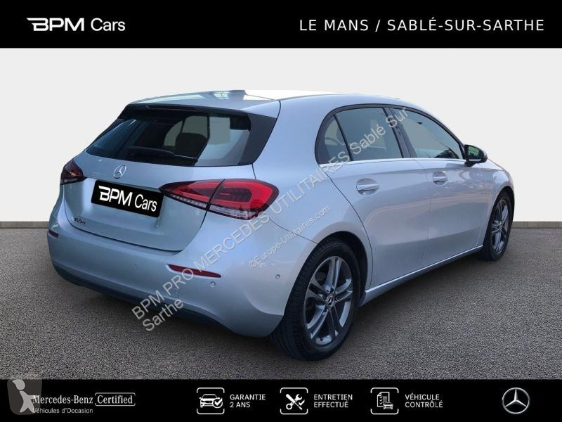 Véhicule utilitaire Mercedes 180 d 116ch...