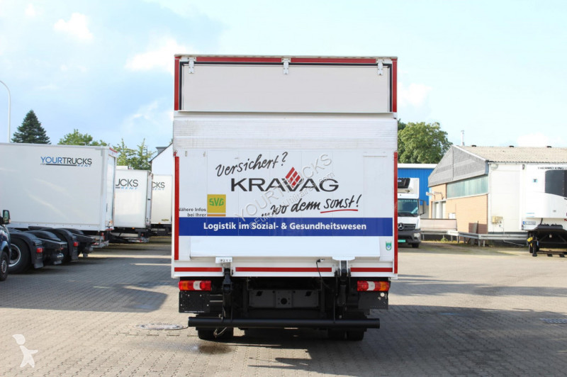 Camion Mercedes 818 E6 Koffer 6m Klima LDW...