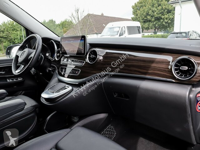 Véhicule utilitaire Mercedes