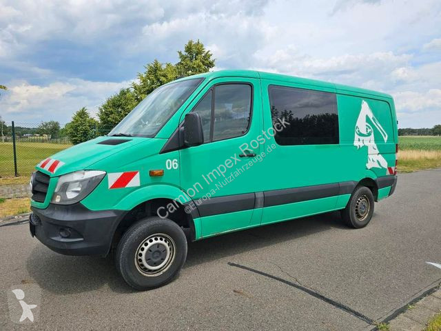 Užitkové vozidlo Mercedes 313 4x4 untersetzt,...