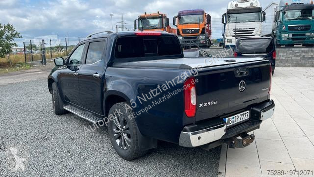 Užitkové vozidlo Mercedes X -Klasse 250 d...
