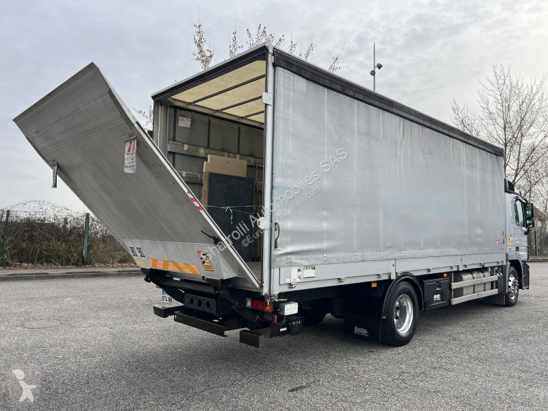 Camion Mercedes 1844 AMG 53 4MATIC+ 435ch BVA...