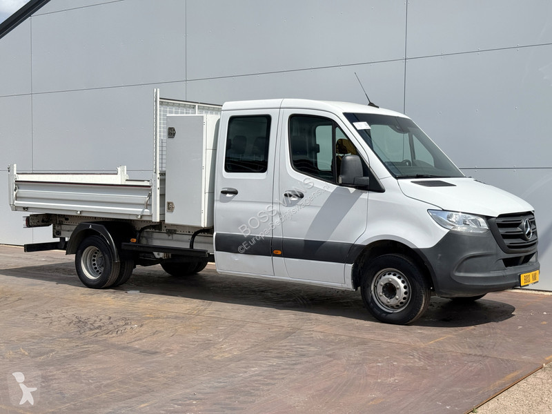 Véhicule utilitaire Mercedes 514 2.2 CDI Kipper...